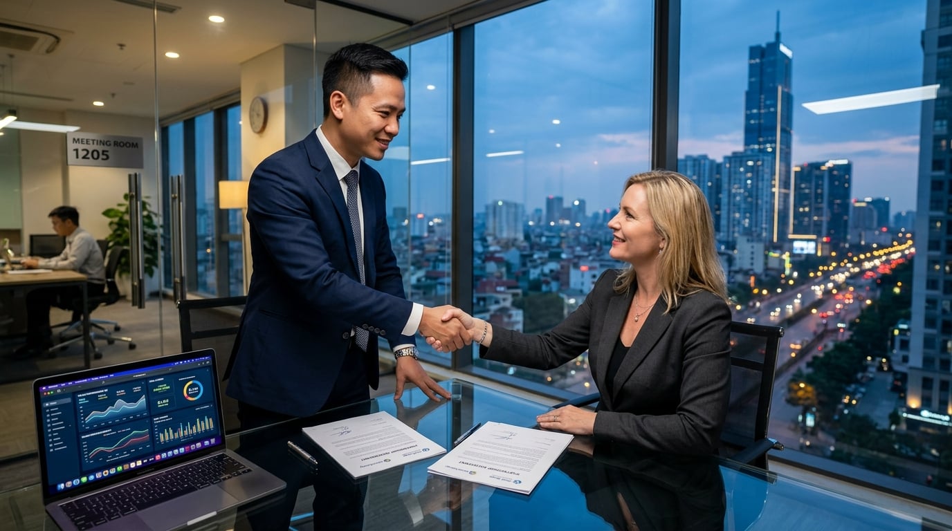 Biết ngay khi khách đọc.